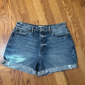 Kancan Jean Shorts Sz 28/9